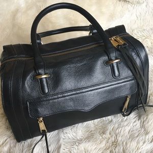 *USED* Rebecca Minkoff DARCY Satchel Black